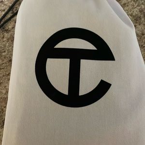 Brand new telfar small bag in black